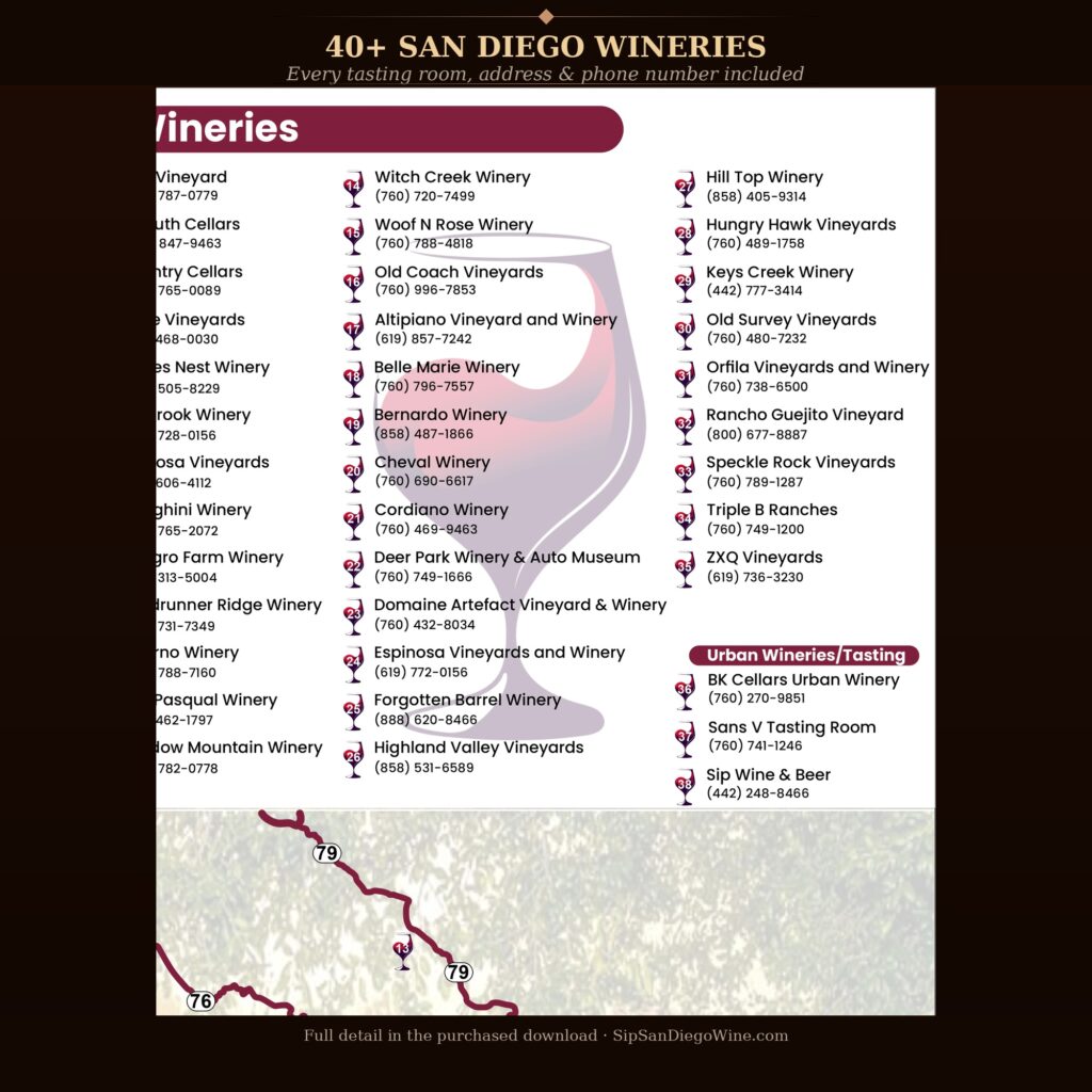 Sipsandiegowinemapzoomin — Sip San Diego Wine