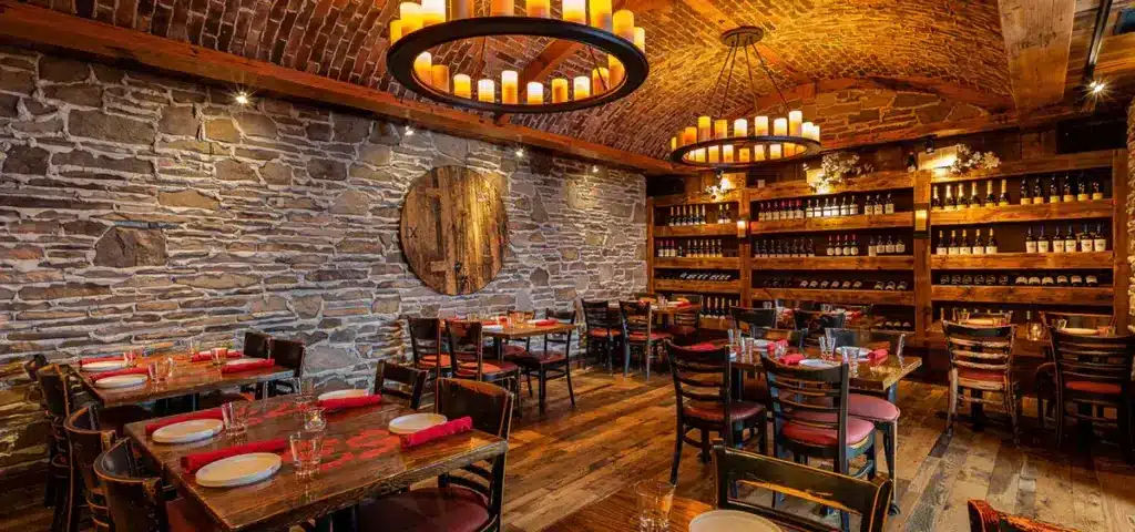 Davanti Enoteca wine bar on India Street in Little Italy