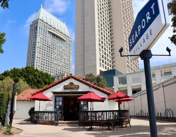 San Pasqual Winery tasting room at Seaport Village