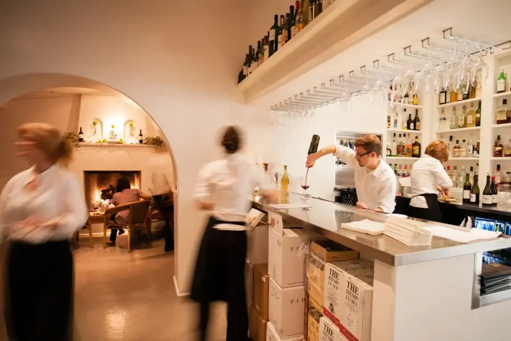 Wine Vault and Bistro on India Street, San Diego