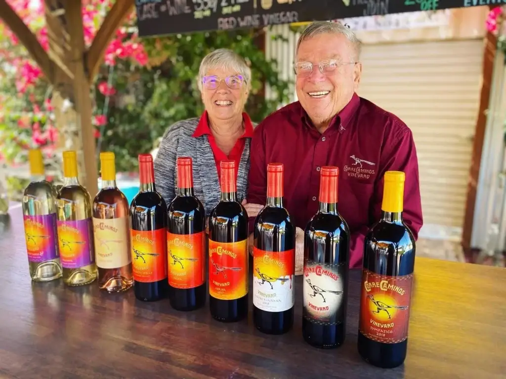 Correcaminos Vineyard - Sip San Diego Wine image
