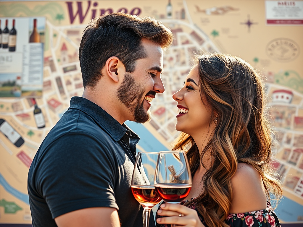Create A Beautiful Couple Using A — Sip San Diego Wine